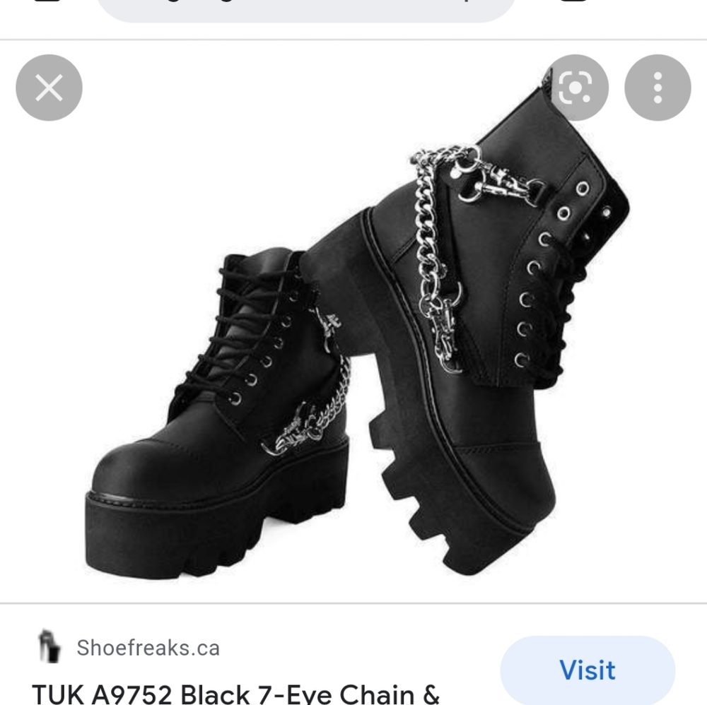 T.U.K 7 Loop Strap Dino Lug Boot - Picture 12 of 12